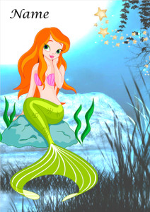 Aquarella Mermaid - Personalised Aquarella Mermaid - Personalised
