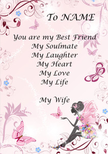 Romance Wife - Personalised Romance Wife - Personalised