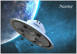 UFO - Personalised