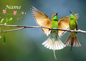 Love Birds - Personalised