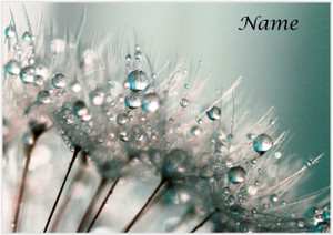 Dandelion Dew - Personalised