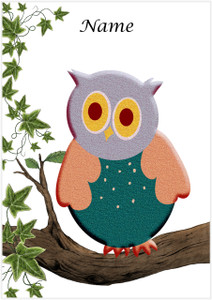 Ivy Owl - Personalised