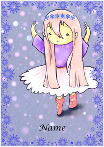 Ballet Princess - Personalised