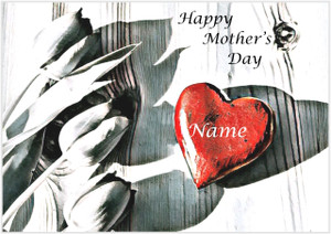 Bright Heart Mother's Day - Personalised Bright Heart Mother's Day - Personalised