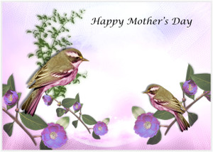 Lilac Dawn - Mothers Day - Personalised Lilac Dawn - Mothers Day - Personalised