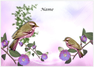 Lilac Dawn - Personalised Lilac Dawn - Personalised