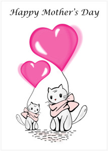 Kit Cat Mother's Day - Personalised Kit Cat Mother's Day - Personalised