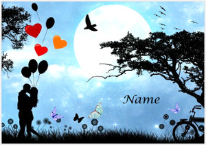 Blue Moon Meeting - Personalised Blue Moon Meeting - Personalised