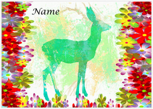 Emerald Doe - Personalised