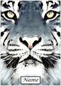White Tiger - Personalised