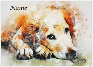 Waiting - Retriever - Personalised