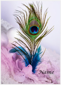 Feather Fantasy - Personalised