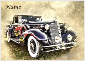 Vintage Hot Rod - Personalised