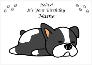 Sleepy Pup - Personalised Sleepy Pup - Personalised