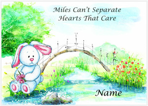 River's Edge Bunny - Personalised