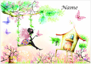 Fairy Swing House - Personalised Fairy Swing House - Personalised