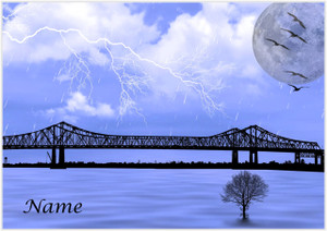 Storm Bridge - Personalised