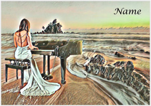 Bach on the Beach - Personalised