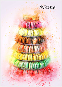 Macaroon Tower - Personalised