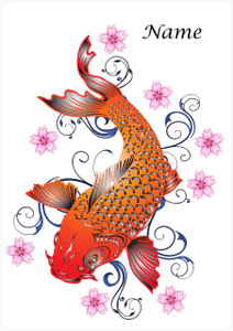 Koi Blossom - Personalised