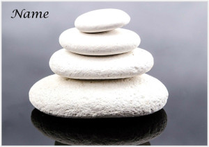 Stone Stack - Personalised Stone Stack - Personalised