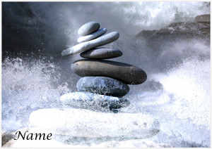 Stone Stack Splash - Personalised Stone Stack Splash - Personalised