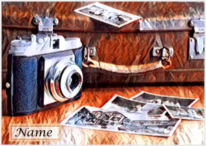 Vintage Travel - Personalised Vintage Travel - Personalised