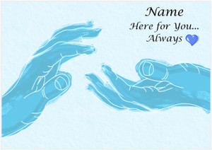Here For You Always - Personalised Here For You Always - Personalised
