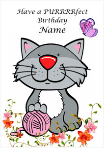 Cheeky Kitty Cat - Personalised