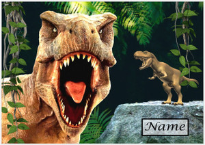 T-Rex Dinosaur - Personalised T-Rex Dinosaur - Personalised