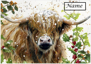 Angus Highland Cattle - Personalised