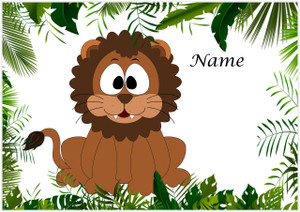 Happy Jungle Lion - Personalised Happy Jungle Lion - Personalised