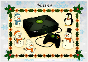 Christmas XBOX - Personalised Christmas XBOX - Personalised
