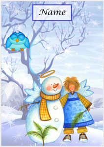 Snowman Pal - Personalised Snowman Pal - Personalised