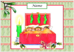 One More Sleep To Go - Personalised