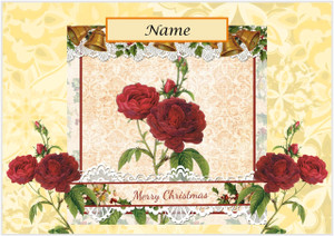Christmas Roses - Personalised