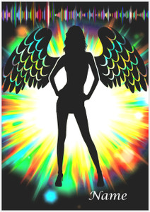 Bright Burst Fairy - Personalised