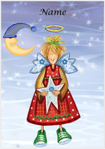 Moon Fairy Angel - Personalised Moon Fairy Angel - Personalised