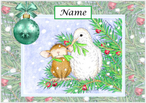 Christmas Friends - Personalised