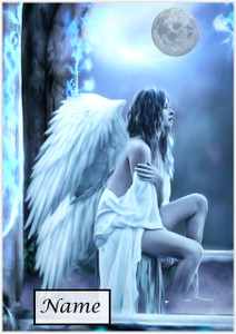 Blue Moon Fairy - Personalised Blue Moon Fairy - Personalised