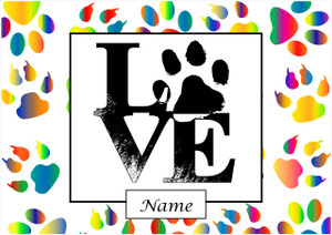 From the Dog - Personalised From the Dog - Personalised