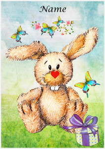 Hoppy Birthday - Personalised Hoppy Birthday - Personalised