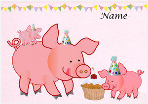 Pile of Piggies - Personalised Pile of Piggies - Personalised