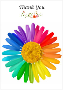 Thank You Flower - Personalised Thank You Flower - Personalised