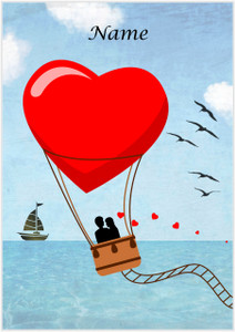Hot Air Balloon - Personalised Hot Air Balloon - Personalised