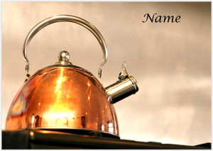 Copper Kettle Anniversary - Personalised Copper Kettle Anniversary - Personalised