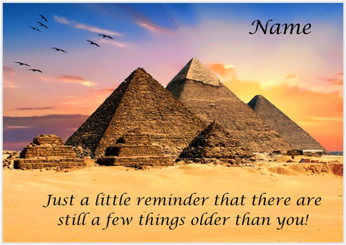 Pyramids - Personalised
