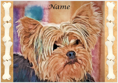 Yapster Yorkshire Terrier - Personalised