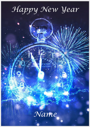 New Year Countdown - Personalised