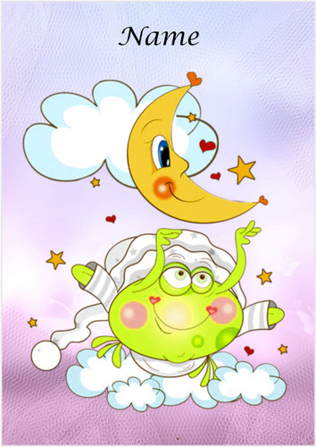 Sweet Dreams Frog - Personalised